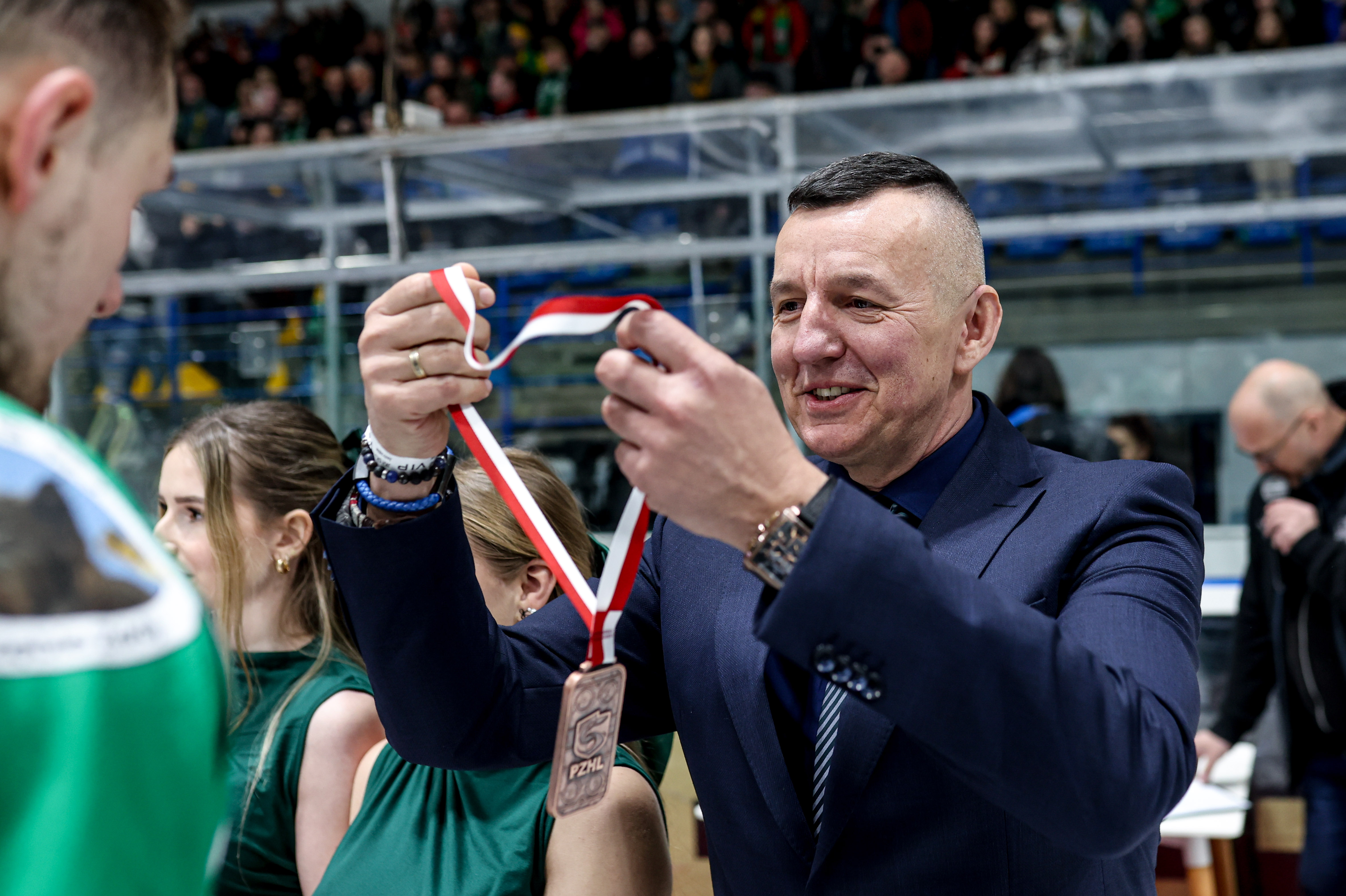 Były bramkarz reprezentacji Polski Tomasz Jaworski i działacz z Tychów Krzysztof Woźniak kandydatami na prezesa PZHL