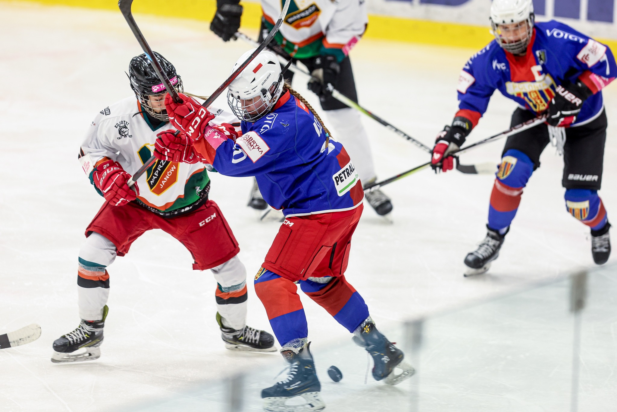 Transmisje meczów finałowych TAURON Ligi Hokeja Kobiet i I ligi 