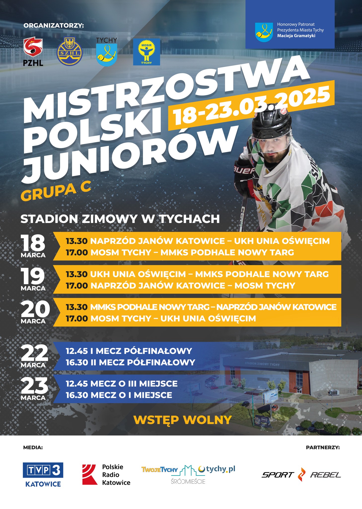 Mistrzostwa Polski Juniorów - faza grupowa w Tychach
