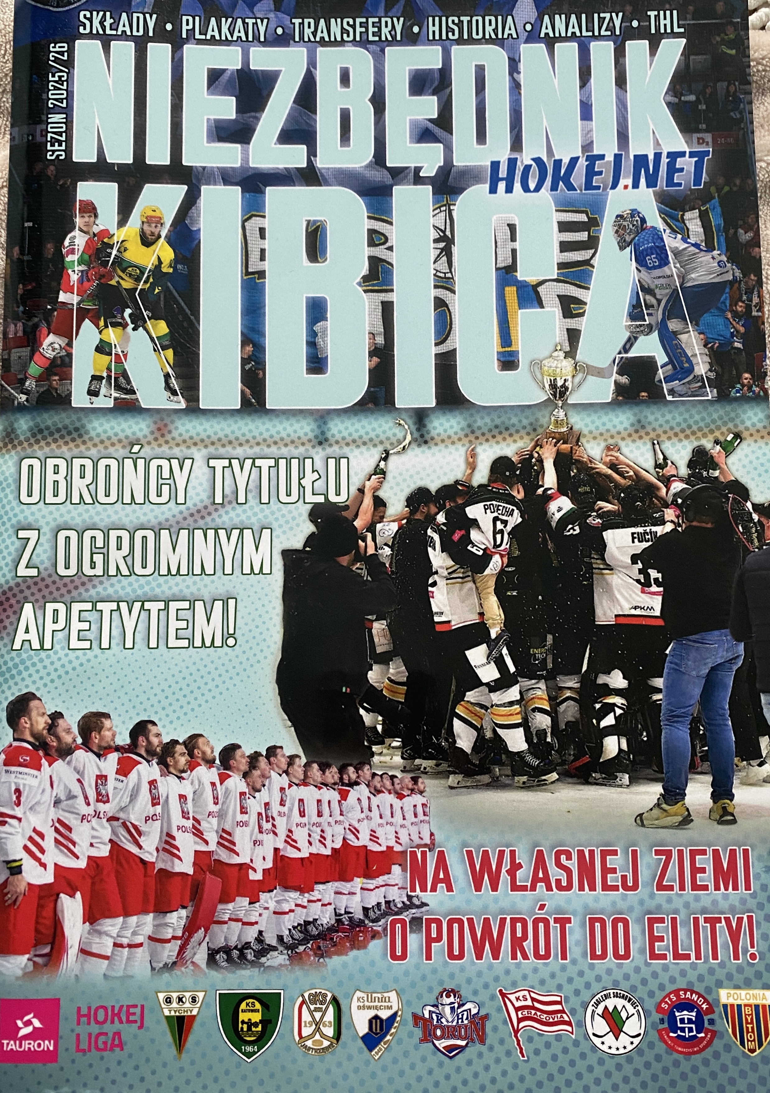 Ostatnie egzemplarze Hokejowego Niezbędnika Kibica 2025/26