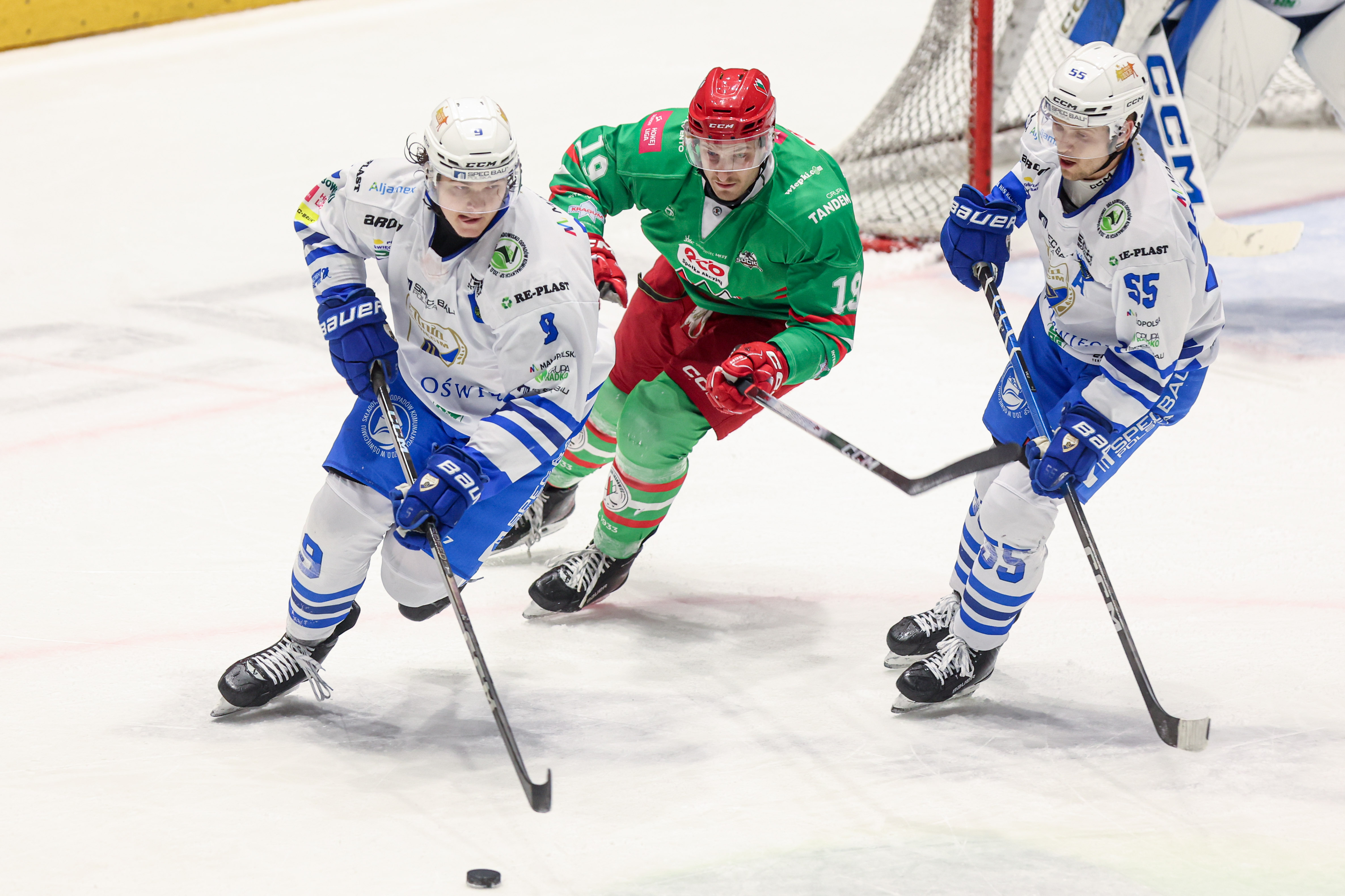 Przed 28. kolejką TAURON Hokej Ligi. Lider z Sosnowcu kontra Unia 