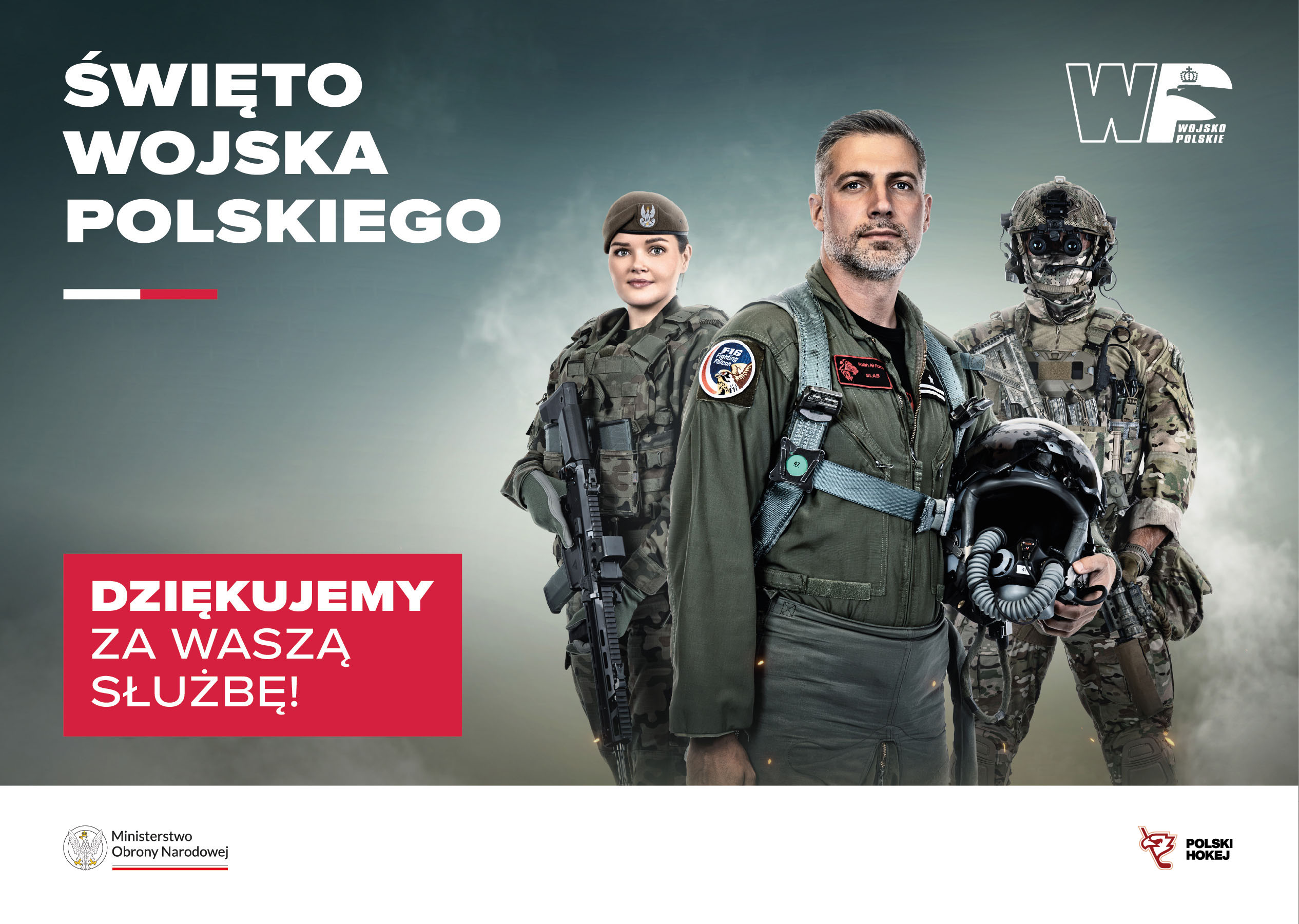 Święto Wojska Polskiego. Dziękujemy za Waszą Służbę 