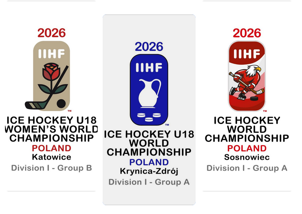 Symbolika i tradycja. Logotypy hokejowych mistrzostw świata w Polsce w 2026 roku