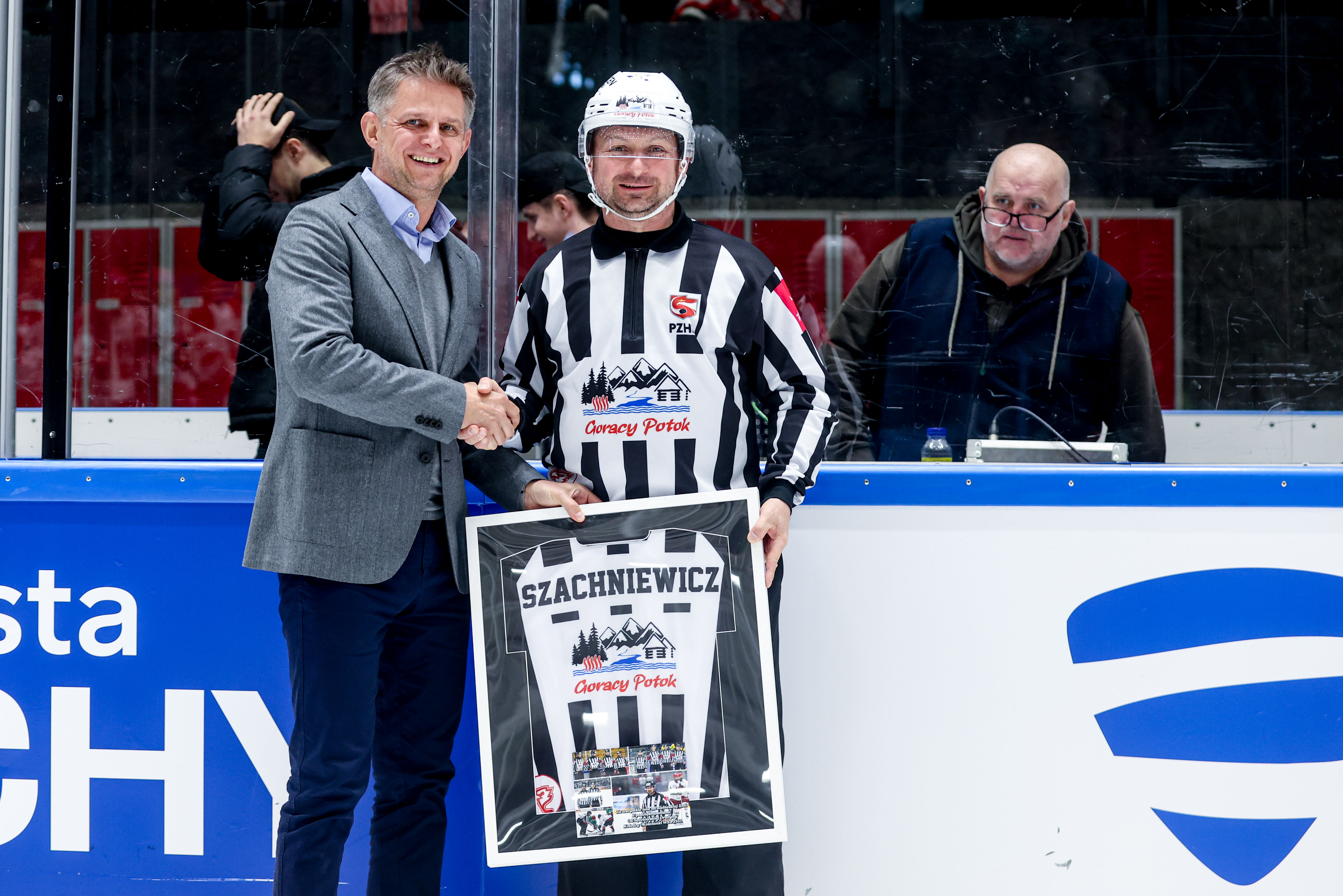 Sędzia liniowy Sławomir Szachniewicz zakończył karierę