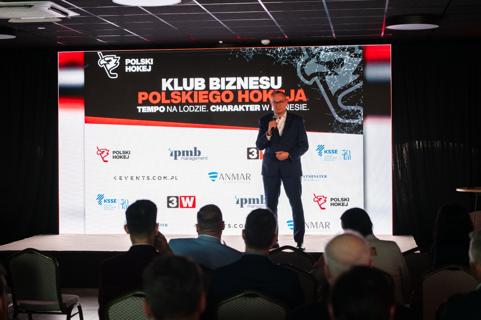 Kolejne spotkanie Klubu Biznesu Reprezentacji Polski w Hokeju na Lodzie
