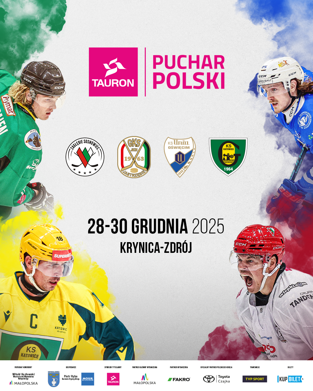 Ruszyła sprzedaż biletów na Turniej Finałowy TAURON Pucharu Polski w Krynicy-Zdroju