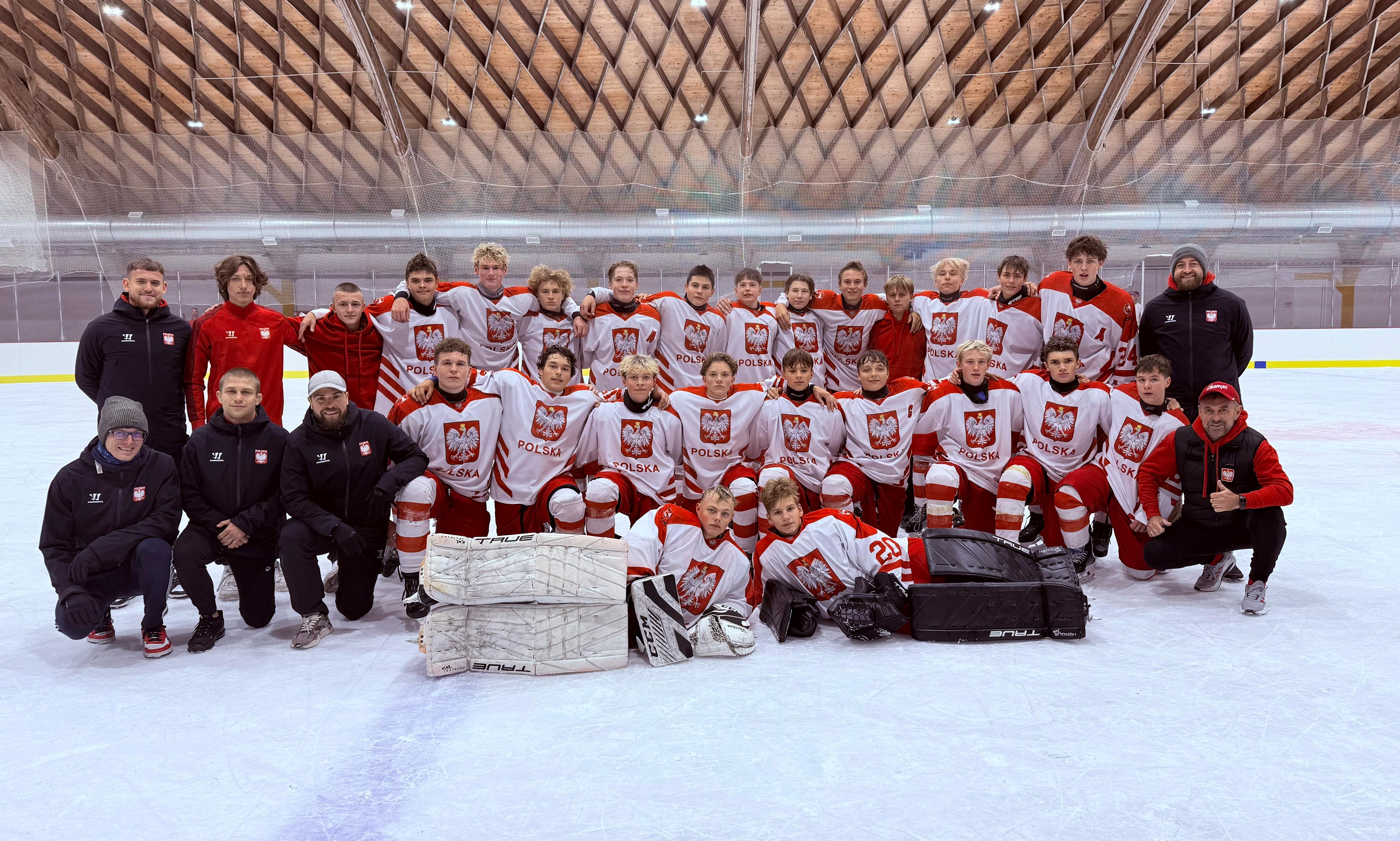 Świetny początek reprezentacji U16 w Elite Cup w Miskolcu 
