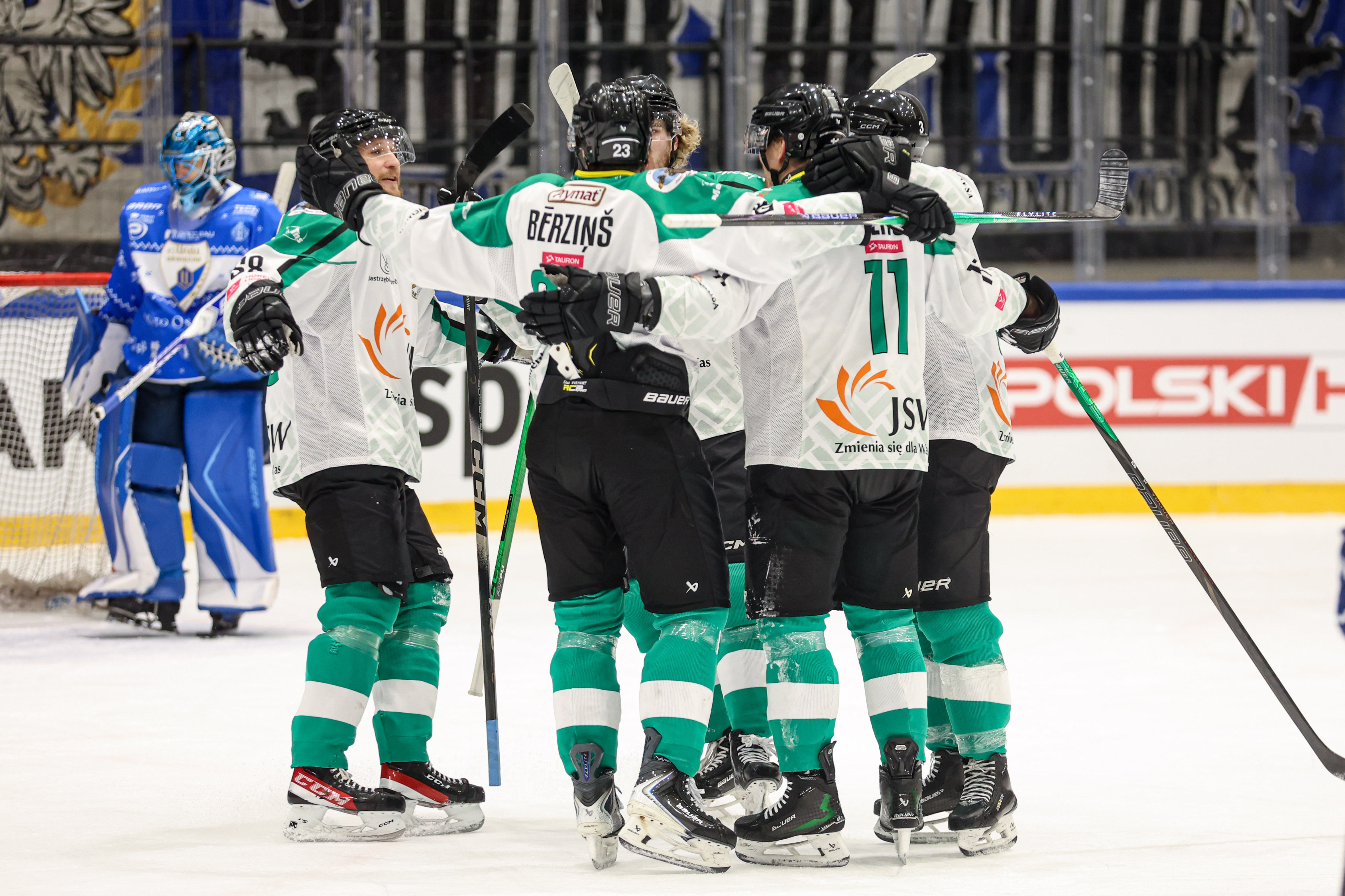 2. Półfinał TAURON Pucharu Polski. JKH zagra w finale z Zagłębiem 