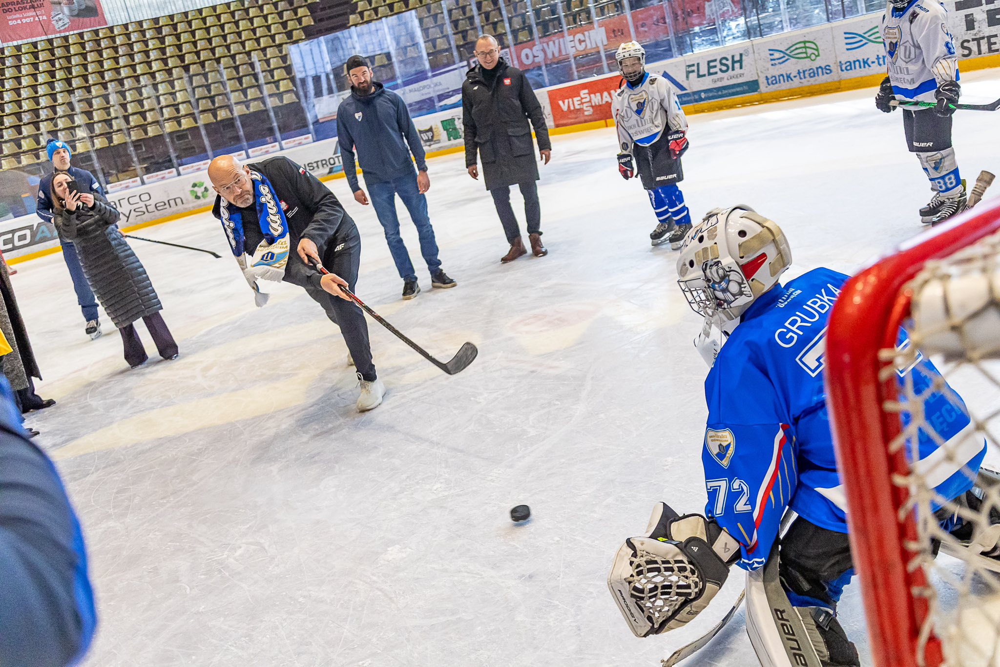Ponad 37 milionów złotych dofinansowania na rozbudowę hali lodowej w Oświęcimiu 