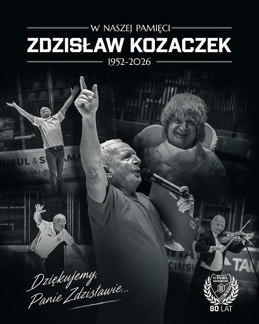 Zmarł Zdzisław Kozaczek 