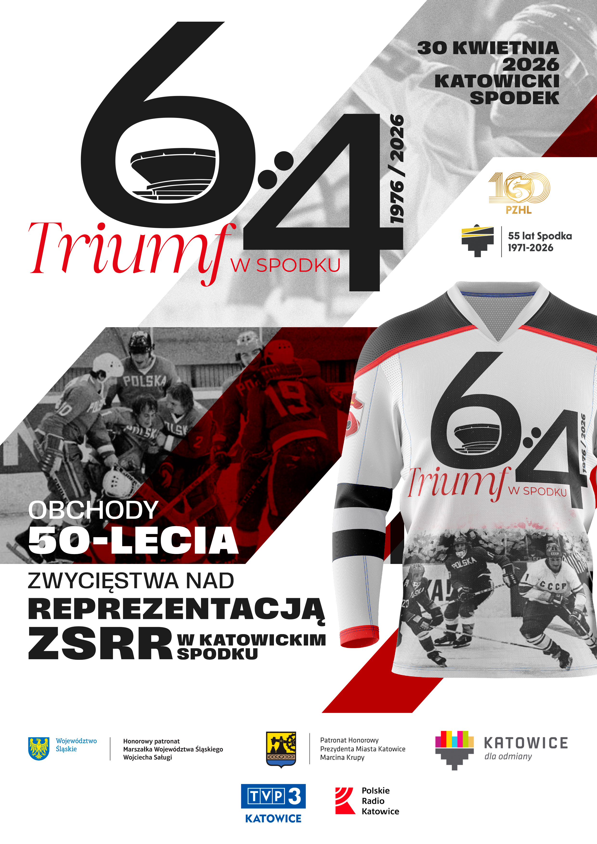 Dzisiaj mija 50 lat od legendarnego meczu Polska – ZSRR. Trwają przygotowania do jubileuszu „6:4 Triumf w Spodku”