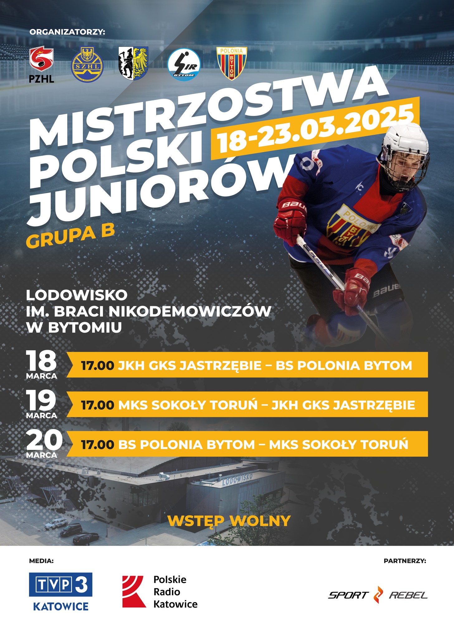 Mistrzostwa Polski Juniorów - faza grupowa w Bytomiu 