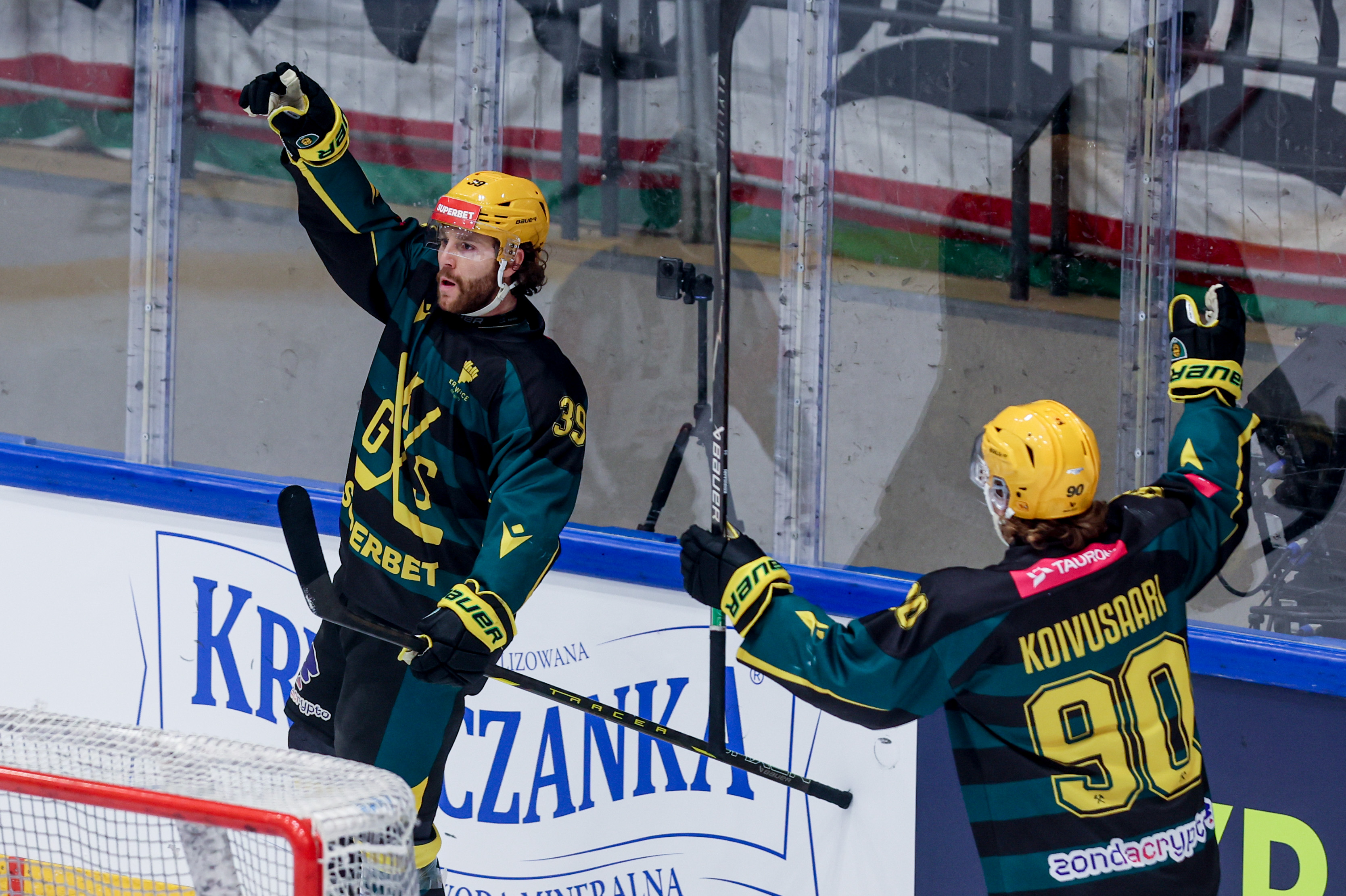 Puchar Kontynentalny. GKS Katowice pokonał łotewski HK Mogo