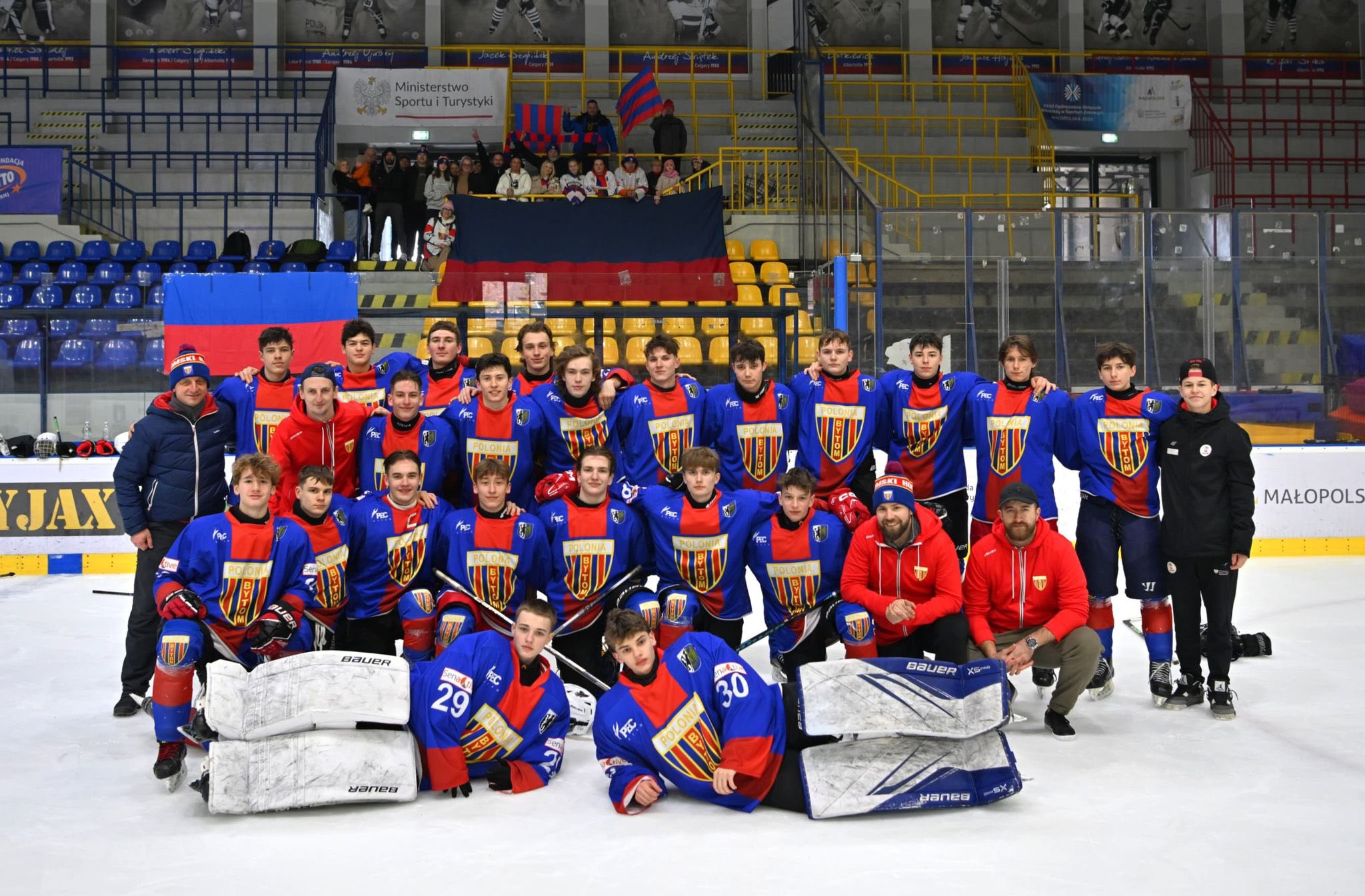 Polonia Bytom Mistrzem Polski Juniorów Młodszych U18