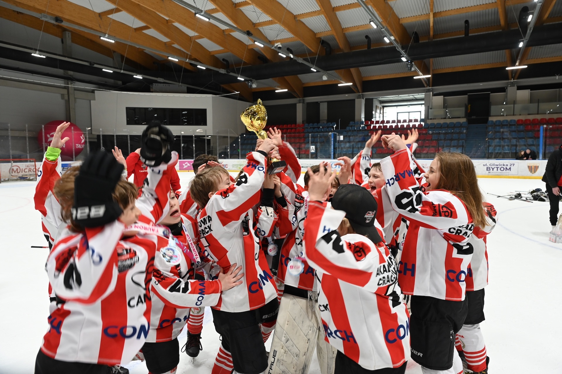 W Bytomiu zakończył się trzydniowy prestiżowy międzynarodowy turniej TAURON Minihockey Cup 2026