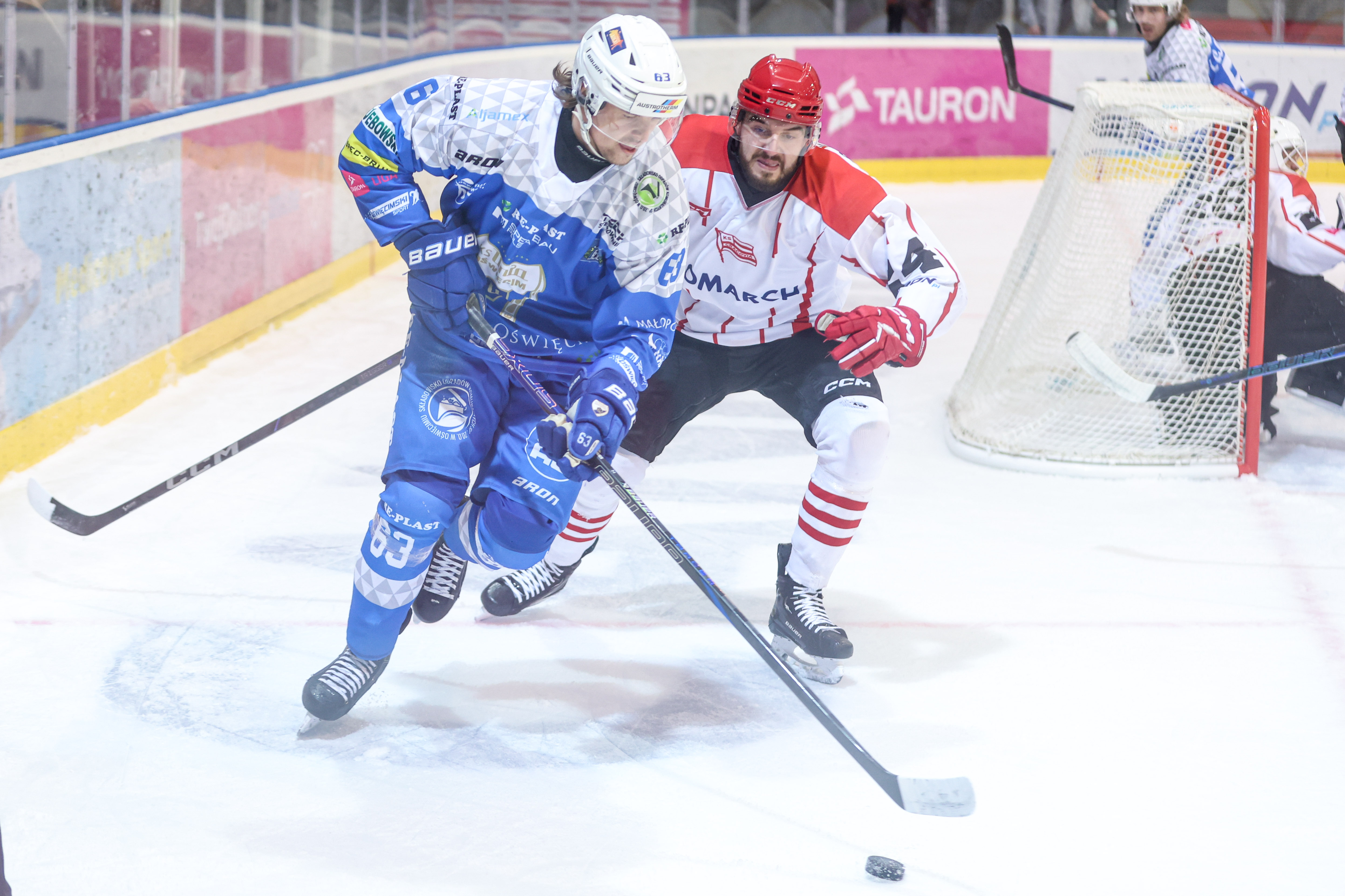 TAURON partnerem hokejowych pucharów i lig 