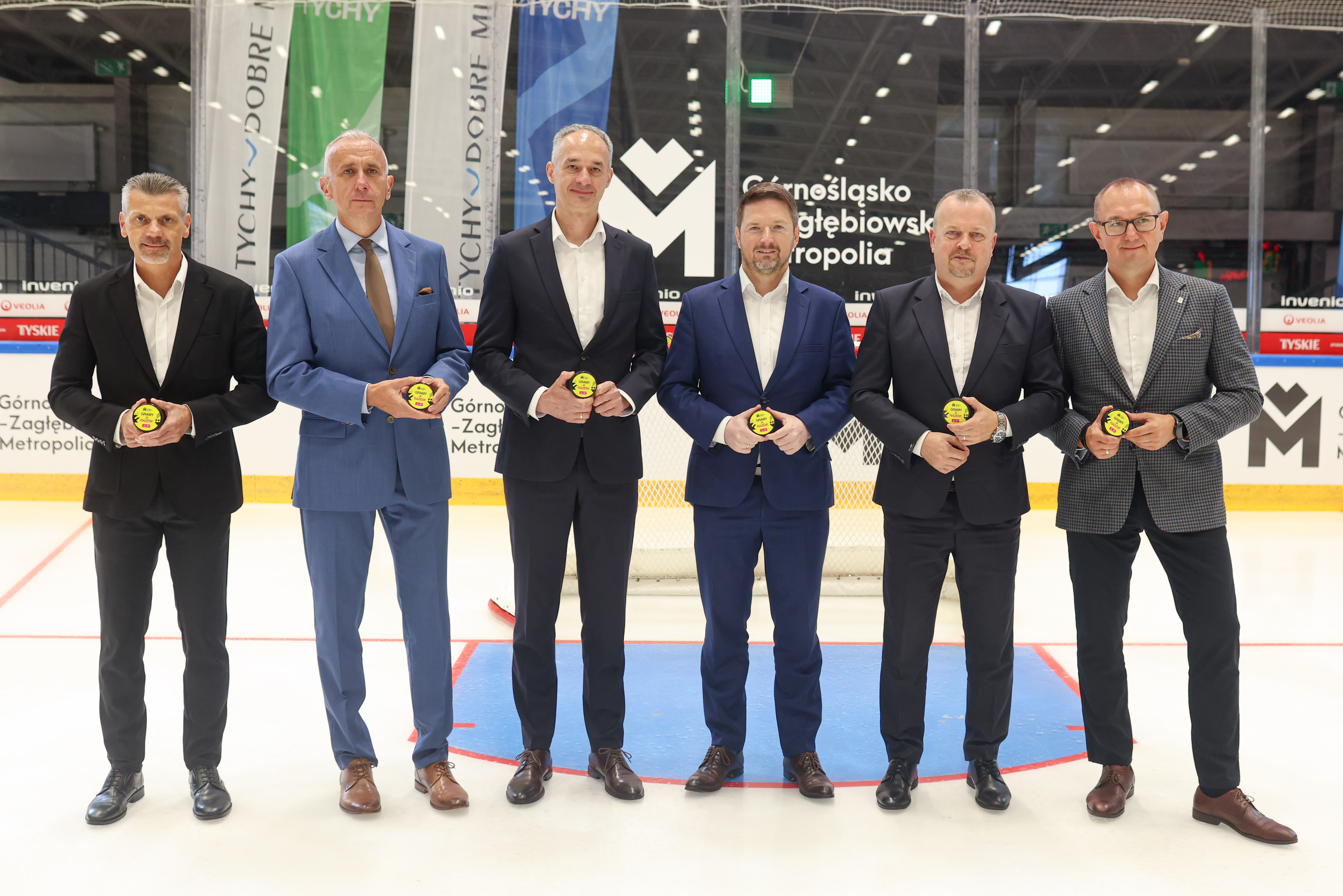 23.07.2026 GZM nowym partnerem TAURON Hokej Ligi
