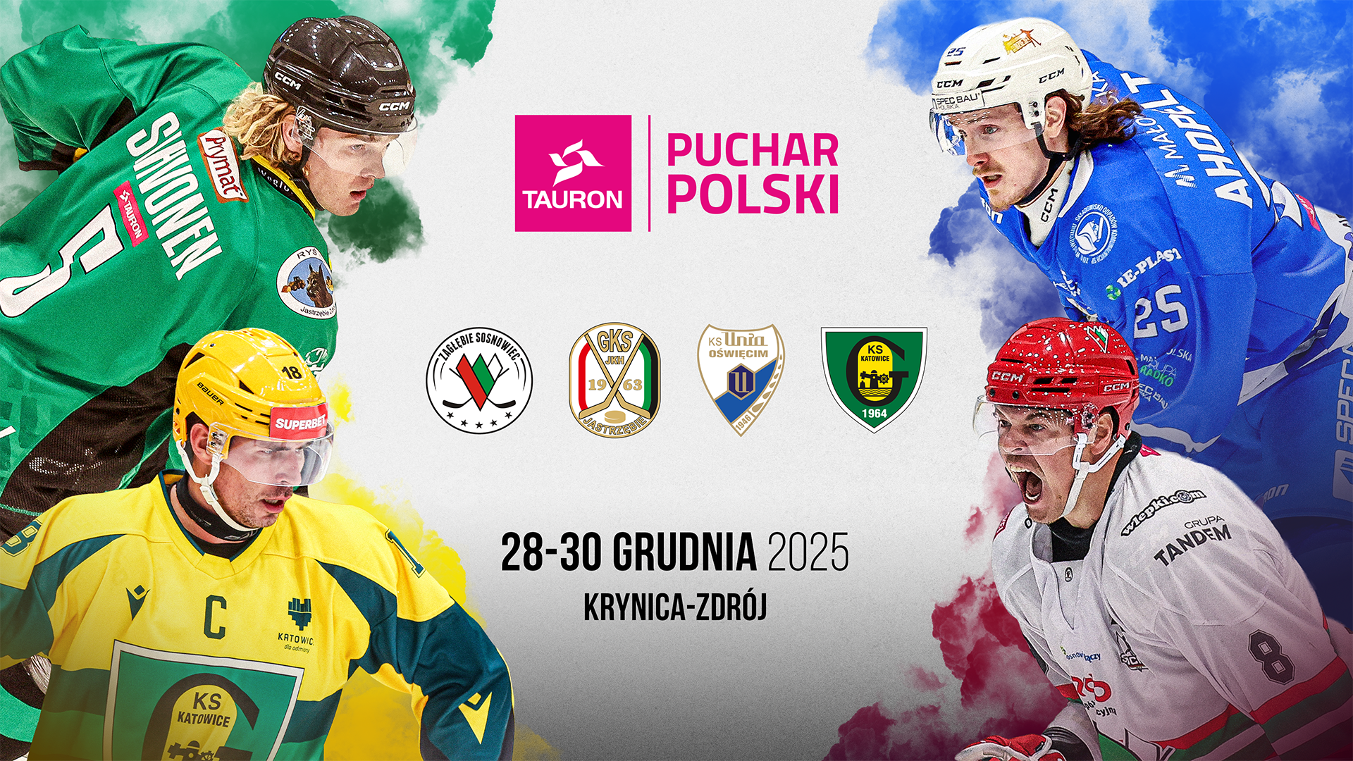 W niedzielę w Krynicy-Zdroju początek Turnieju Finałowego TAURON Pucharu Polski 