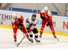 Porażka reprezentacji U20 w drugim meczu Ostrava Hockey Cup