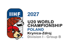 Bóbr w logotypie Mistrzostw Świata U20 w Krynicy-Zdroju