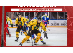 W czwartek bezpłatna transmisja meczu Tauron Podhale Nowy Targ – GKS Katowice