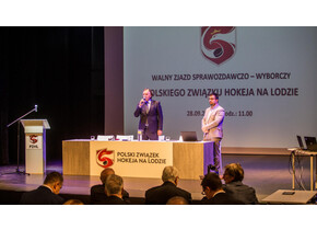 Mirosław Minkina ponownie prezesem Polskiego Związku Hokeja na Lodzie