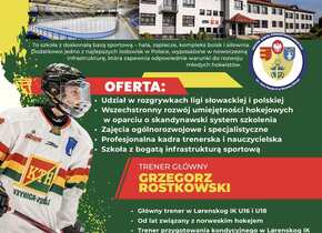 Stowarzyszenie Sportowe KTH Krynica-Zdrój ogłasza nabór do drużyny Juniora Młodszego