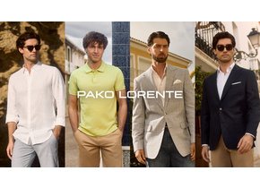 Pako Lorente - styl, który wspiera sportowy charakter