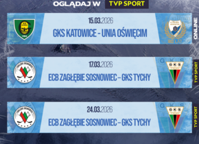 Transmisje półfinałów TAURON Hokej Ligi w TVP Sport i na platformie polskihokej.tv