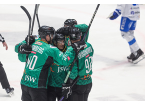 TAURON Hokej Liga. JKH wygrał pierwszy mecz o brąz 