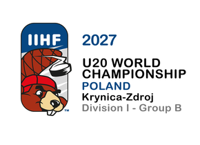 Bóbr w logotypie Mistrzostw Świata U20 w Krynicy-Zdroju