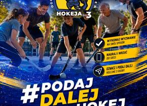 Akcji #PodajDalejHokej
