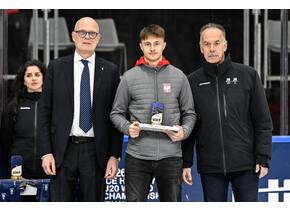 Igor Tyczyński najlepszym bramkarzem MŚ U20