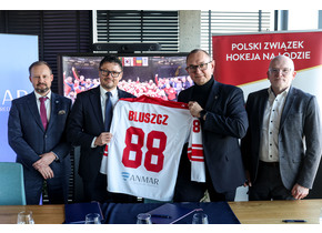 Grupa Anmar wspiera Biało-Czerwonych! Od GKS Tychy do reprezentacji Polski w hokeju na lodzie 
