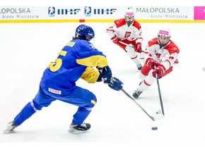  MŚ U18 w Krynicy-Zdroju. Porażka z Ukrainą