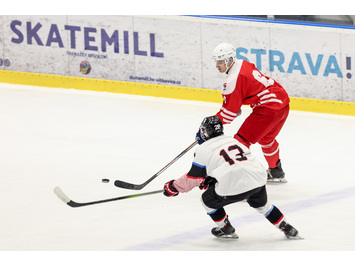 Reprezentacja Polski U20 zakończyła turniej Ostrava Hockey Cup