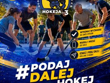 Akcji #PodajDalejHokej