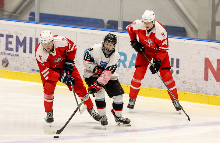 Porażka reprezentacji U20 w drugim meczu Ostrava Hockey Cup