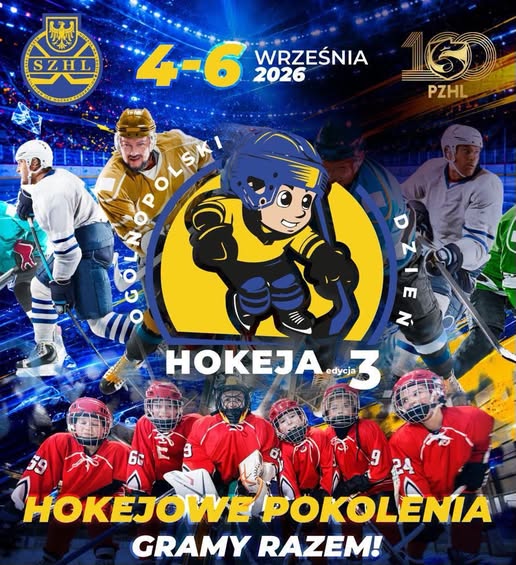 Pierwsze atrakcje III Ogólnopolskiego Dnia Hokeja. Hokejowa Polska szykuje się do wspólnego świętowania