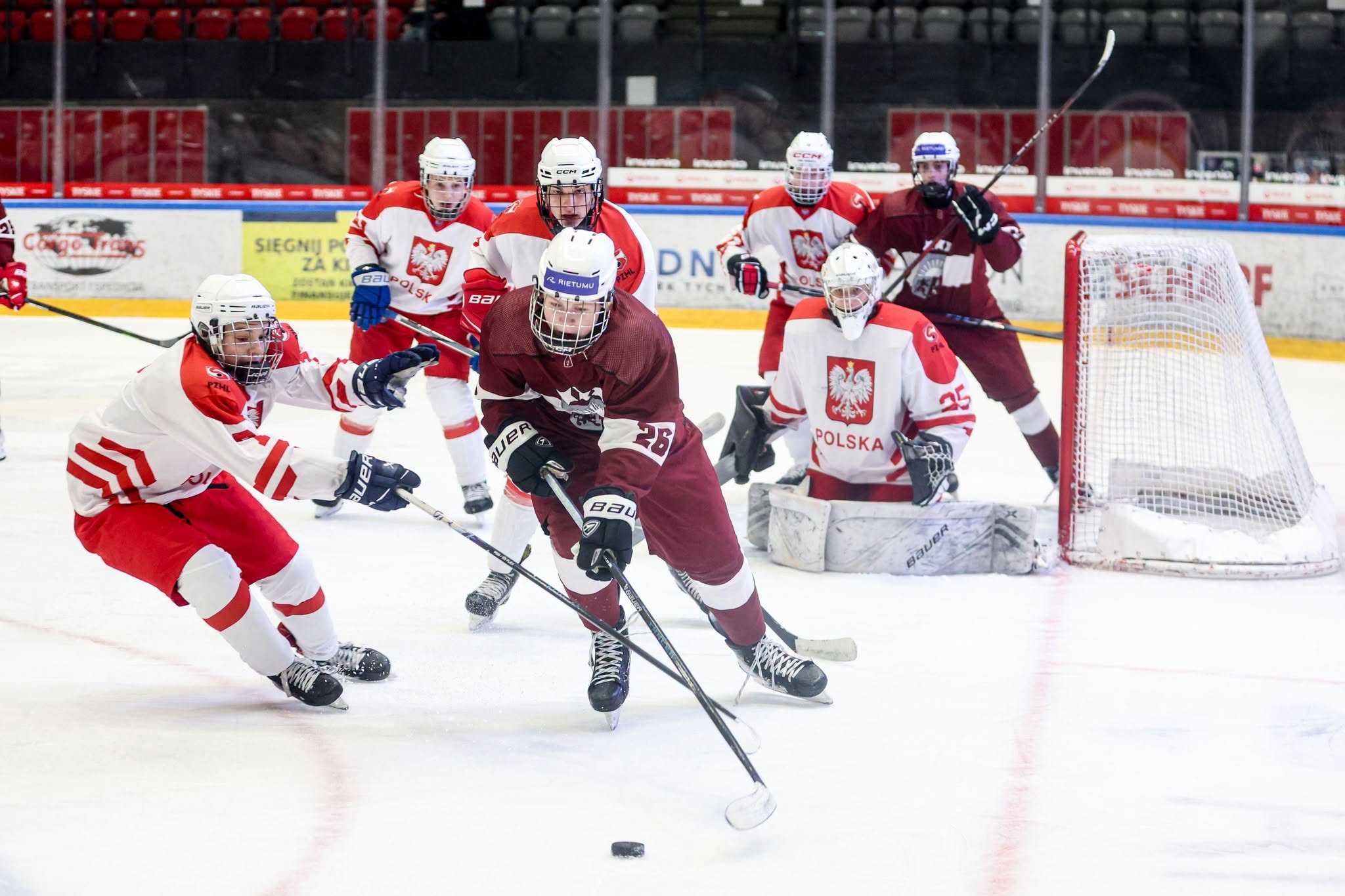 Powołania do Reprezentacji Polski Juniorów U16 na konsultacje w Oświęcimiu i mecze z Węgrami 